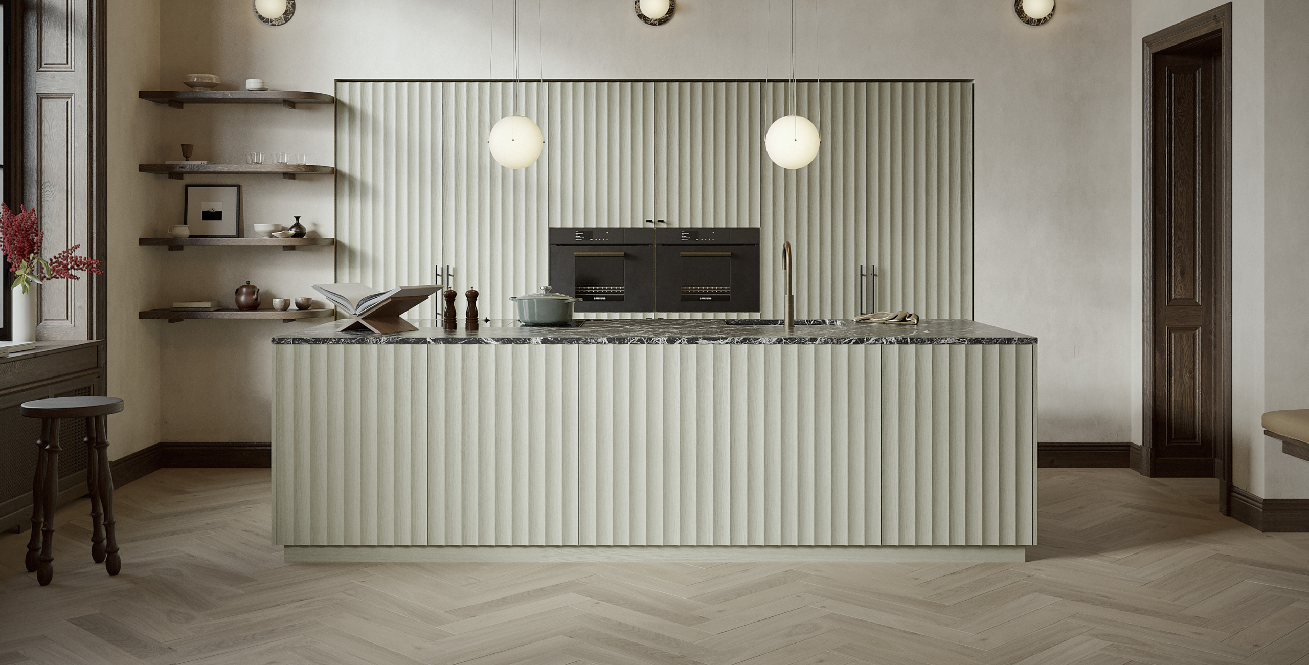 2560 x 1300 - Belle - Køkkenside desktop